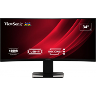 VIEWSONIC Monitor VG3419C / 34", 3440 x 1440, UWQHD, LED, crna